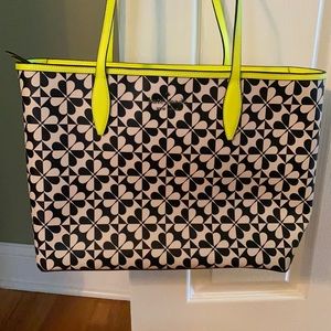 Kate Spade Hollie Spade Clover Geo Large Tote